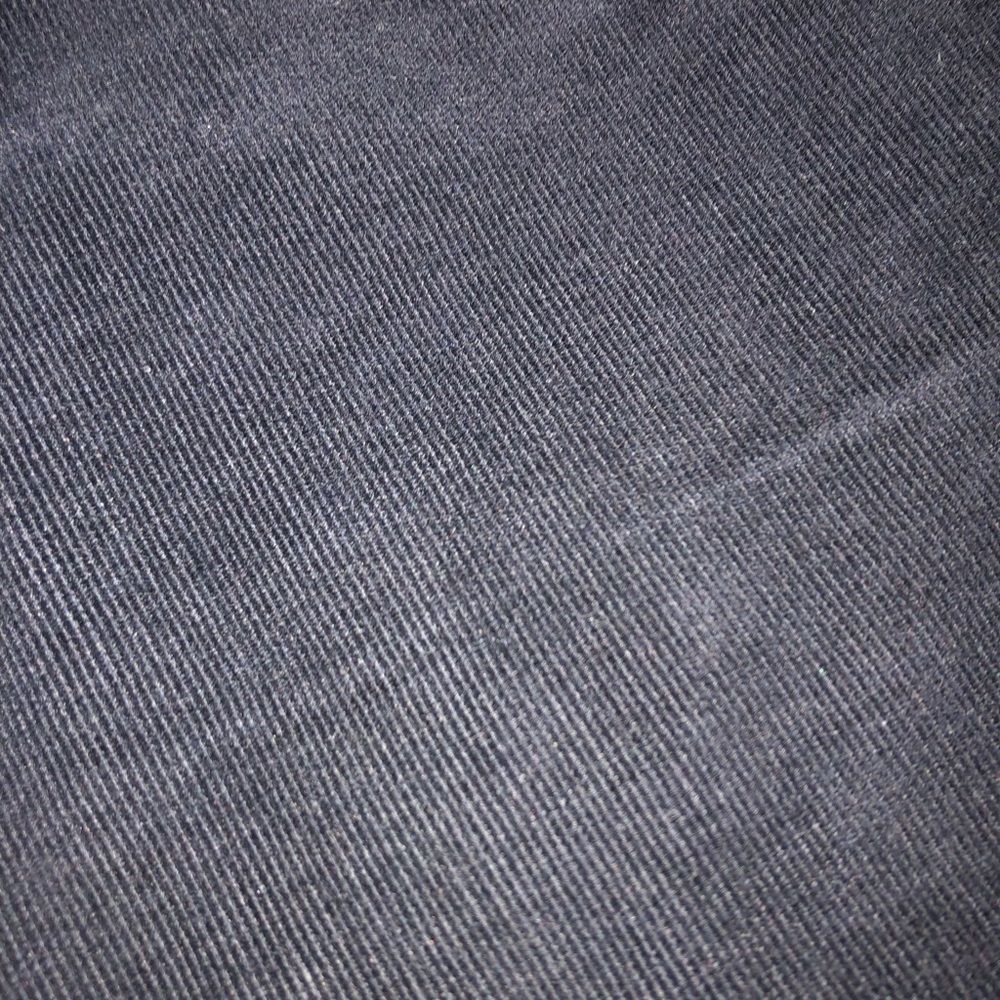 Navy Blue Maternity Cords - Picture 2 of 4